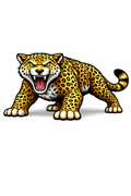 Jaguars Fierce Mascot - T-shirt / Hoodie