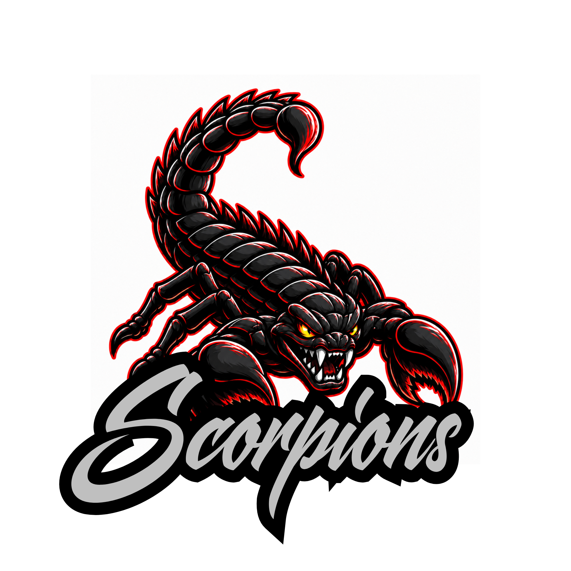 Scorpions Fierce Mascot - T-shirt / Hoodie