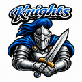 Knights Varsity Mascot - T-shirt / Hoodie