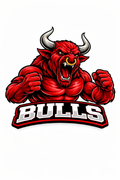 Bulls Mascot - T-shirt / Hoodie