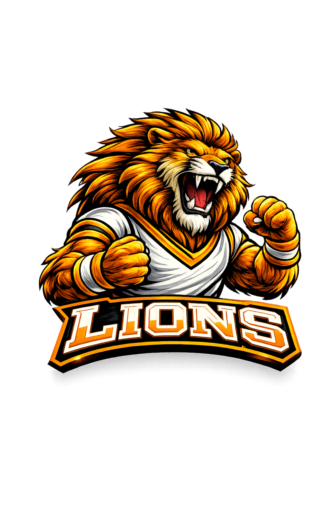 Lions Mascot - T-shirt / Hoodie