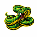 Pythons Fierce Mascot - T-shirt / Hoodie