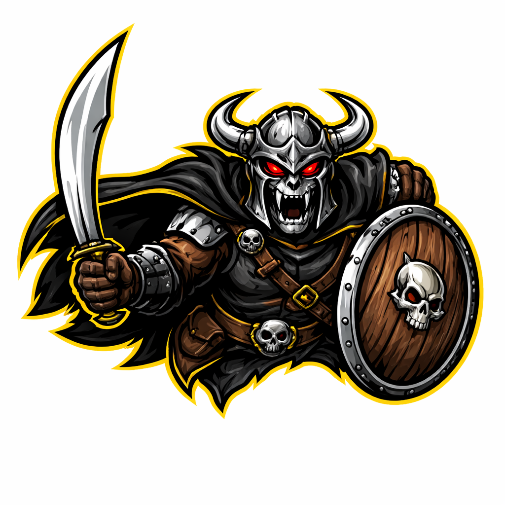 Raiders Fierce Mascot - T-shirt / Hoodie