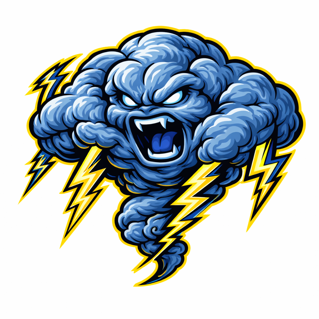 Storm Fierce Mascot - T-shirt / Hoodie