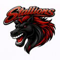 Stallions Varsity Mascot - T-shirt / Hoodie