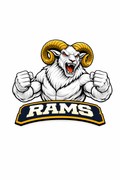 Rams Mascot - T-shirt / Hoodie