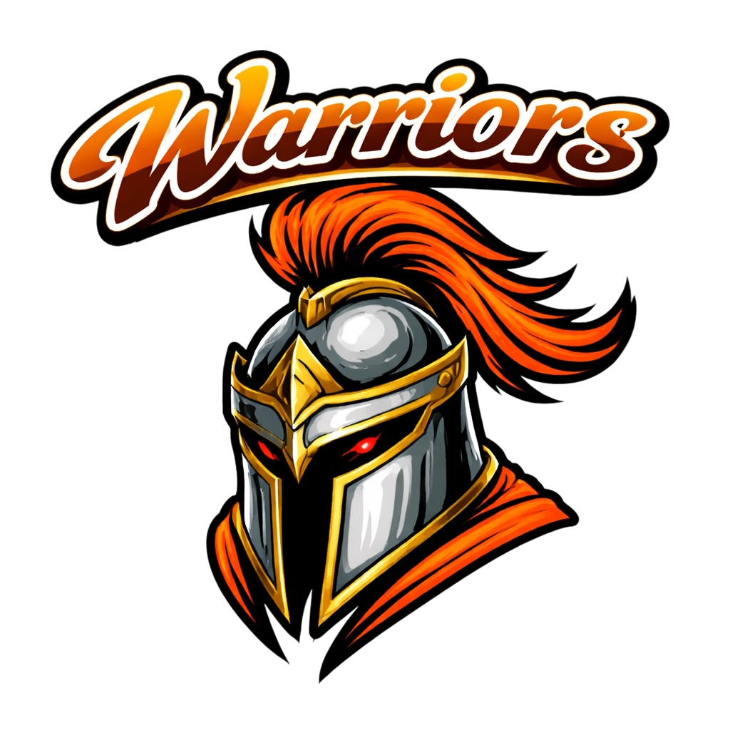 Warriors Varsity Mascot - T-shirt / Hoodie