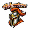 Warriors Varsity Mascot - T-shirt / Hoodie