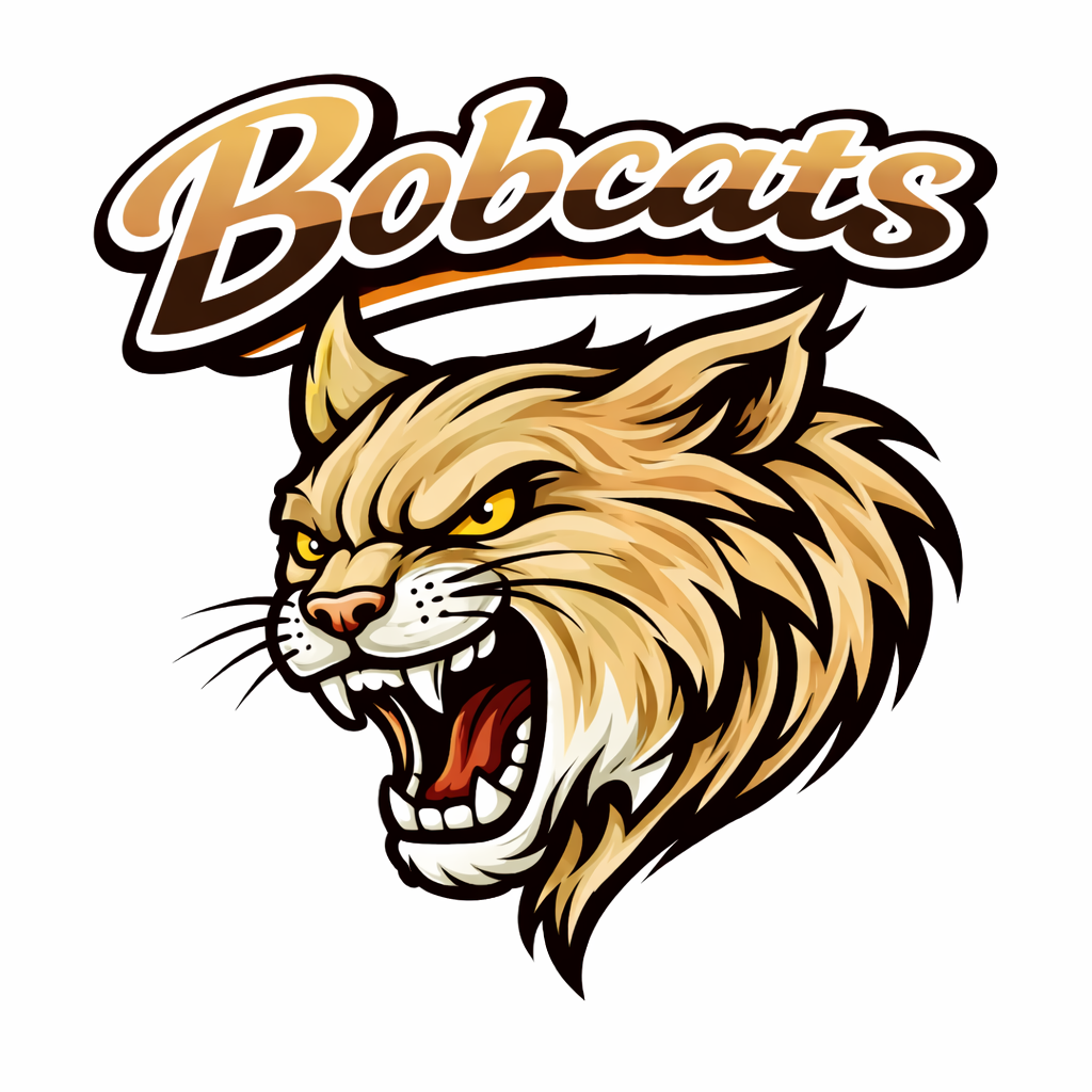 Bobcats Varsity Mascot - T-shirt / Hoodie