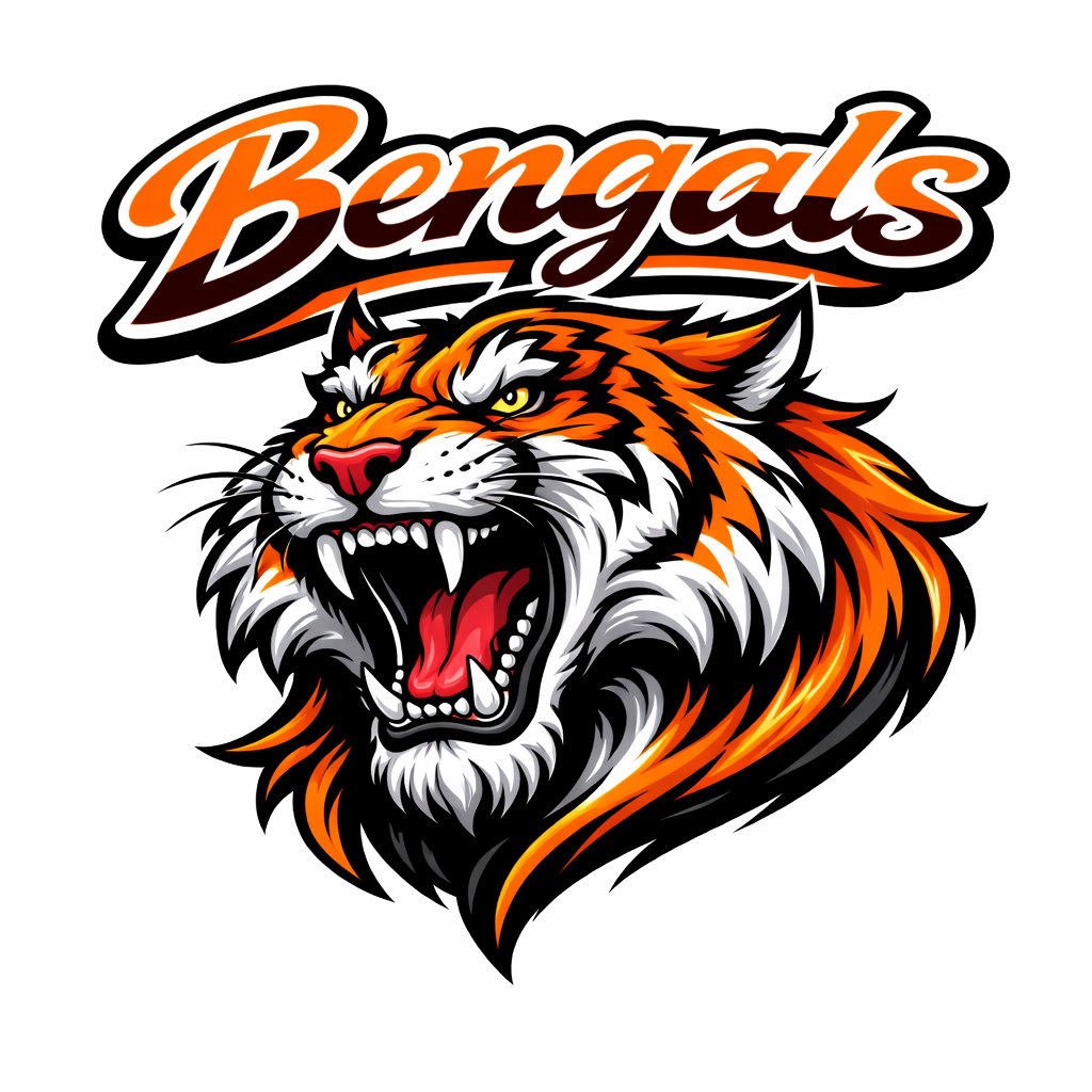 Bengals Varsity Mascot - T-shirt / Hoodie