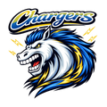 Chargers Varsity Mascot - T-shirt / Hoodie