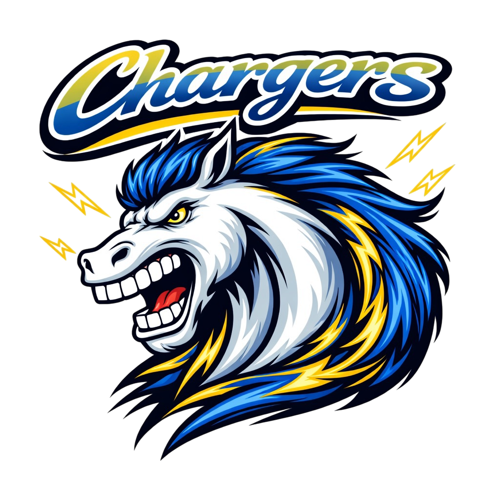 Chargers Varsity Mascot - T-shirt / Hoodie