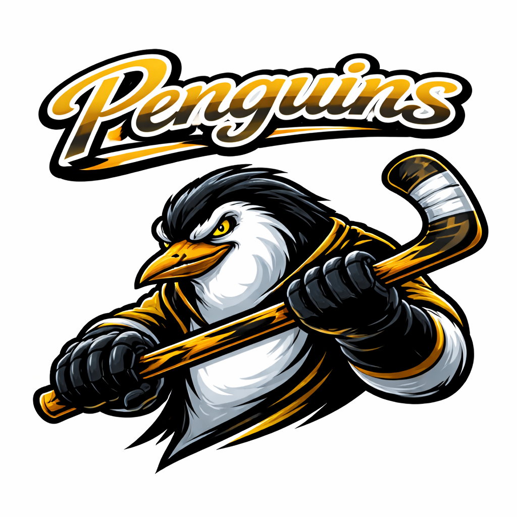 Penguins Varsity Mascot - T-shirt / Hoodie