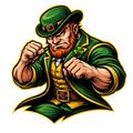 Fighting Irish Fierce Mascot - T-shirt / Hoodie