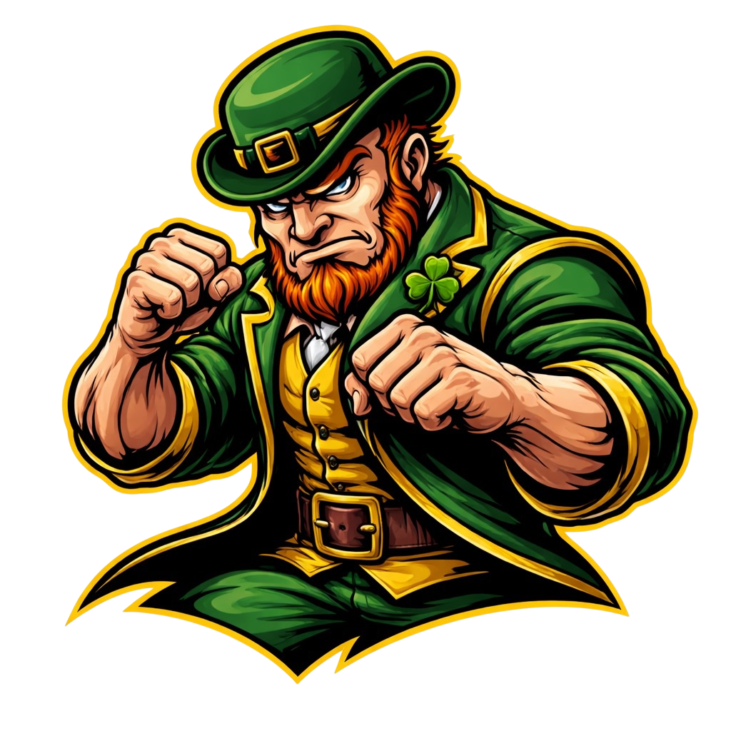 Fighting Irish Fierce Mascot - T-shirt / Hoodie