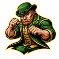 Fighting Irish Fierce Mascot - T-shirt / Hoodie