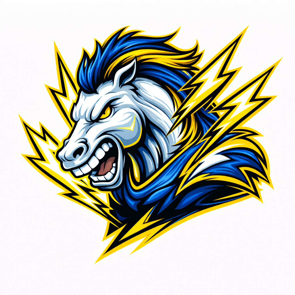 Chargers Fierce Mascot - T-shirt / Hoodie