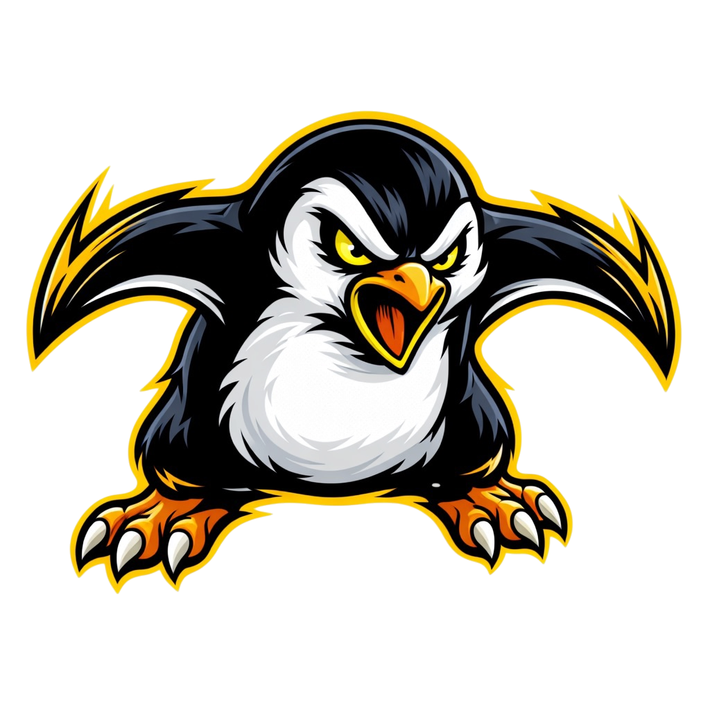 Penguins Fierce Mascot - T-shirt / Hoodie