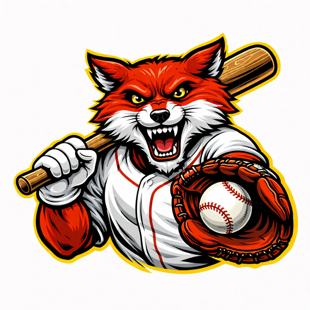 Red Sox Fierce Mascot - T-shirt / Hoodie