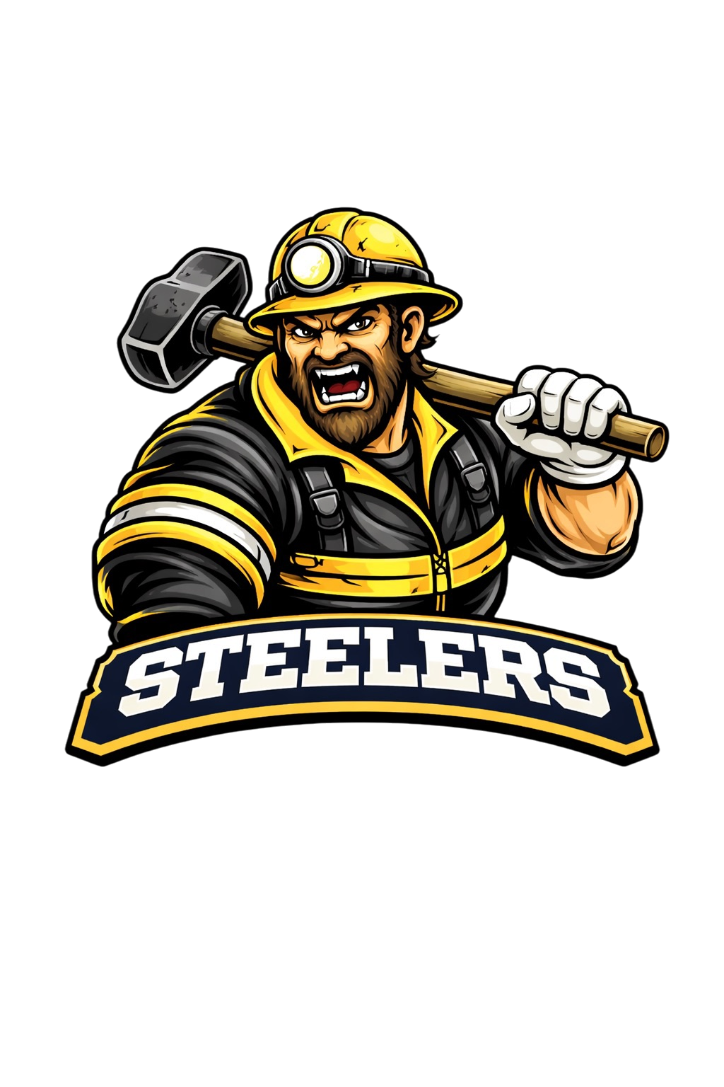 Steelers Classic Mascot - T-shirt / Hoodie