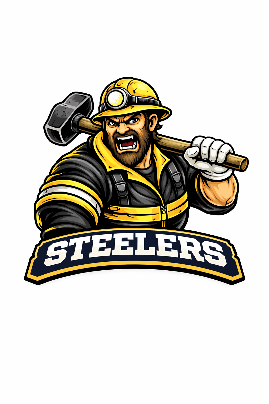 Steelers Mascot - T-shirt / Hoodie
