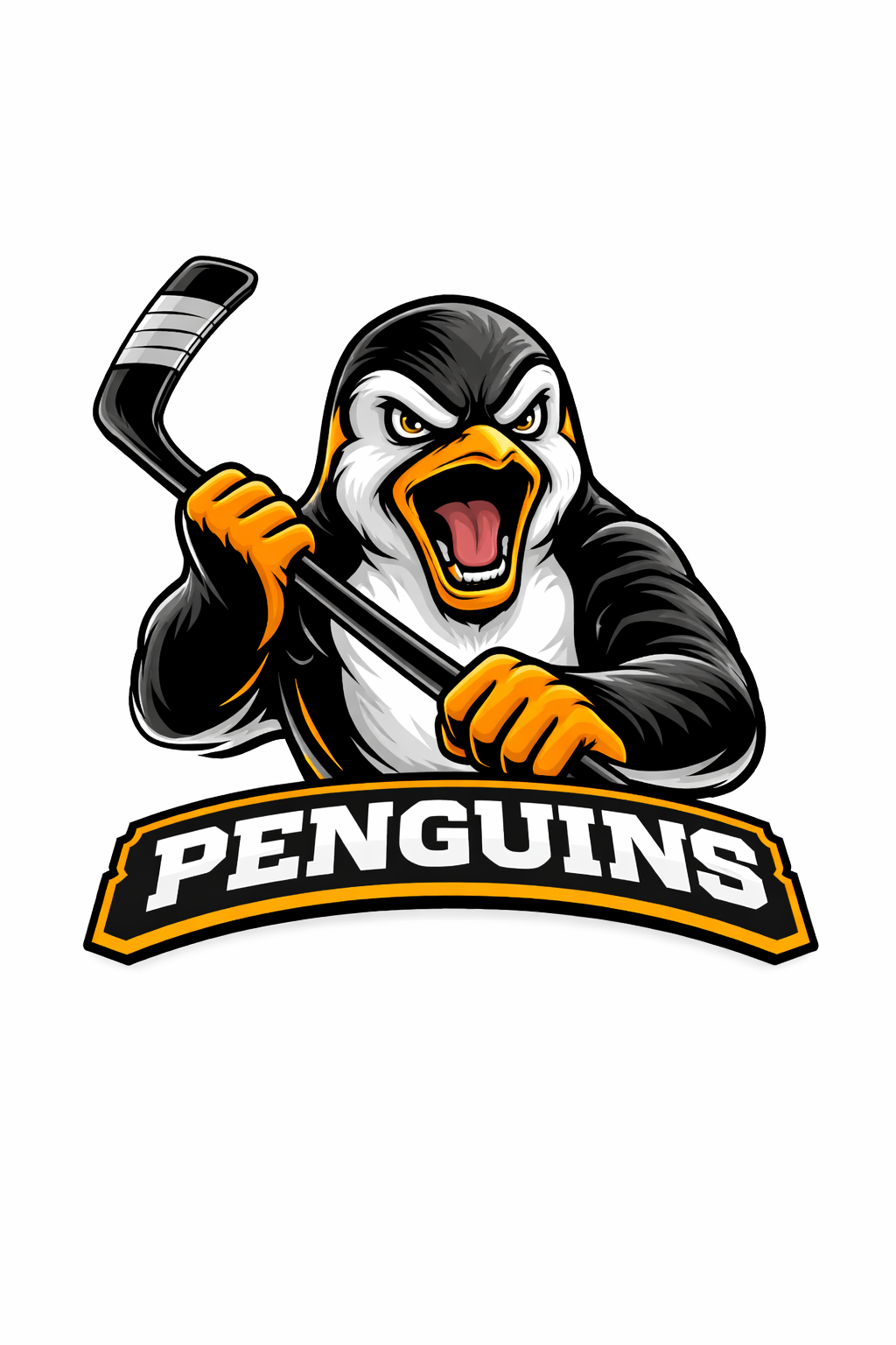 Penguins Mascot - T-shirt / Hoodie