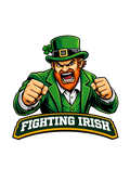 Fighting Irish Classic Mascot - T-shirt / Hoodie