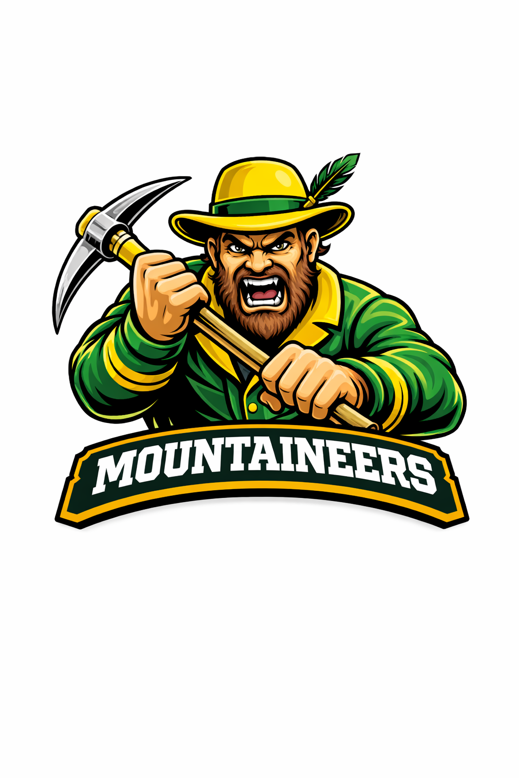 Mountaineers Mascot - T-shirt / Hoodie
