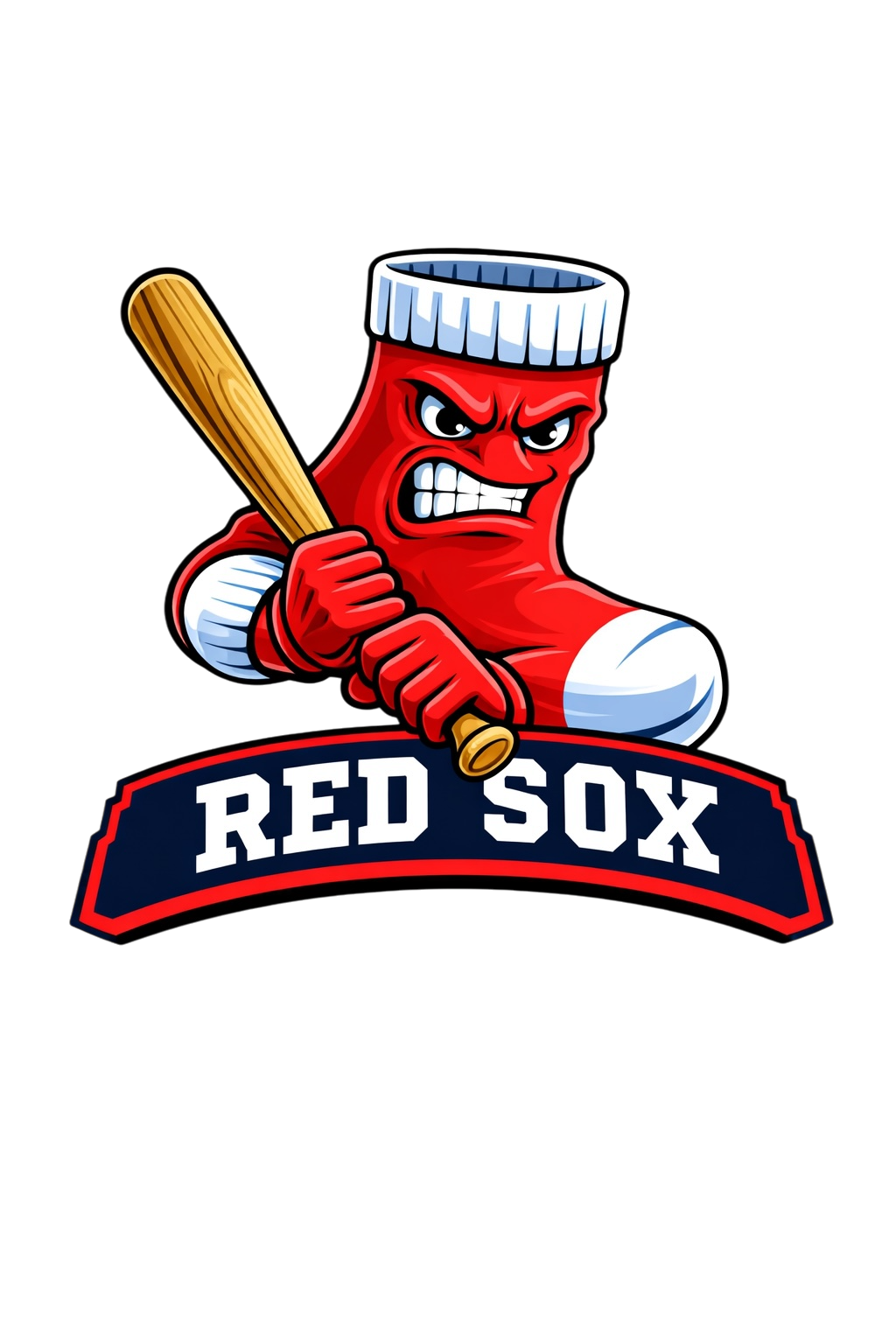 Red Sox Classic Mascot - T-shirt / Hoodie