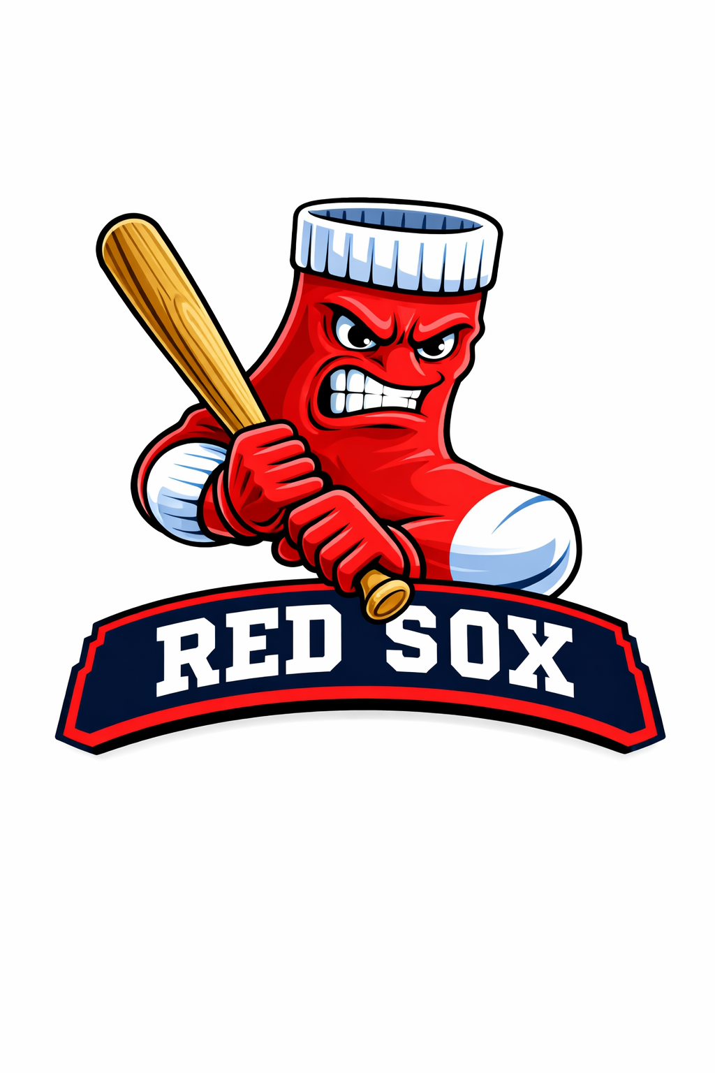 Red Sox Mascot - T-shirt / Hoodie