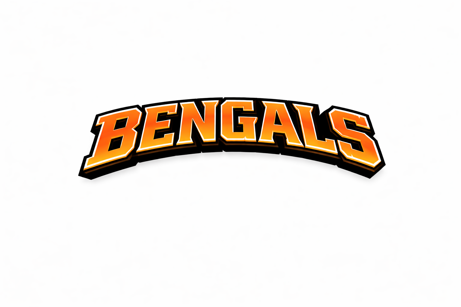 Bengals Logo (Text only)  - T-shirt / Hoodie