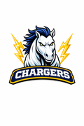 Chargers Mascot - T-shirt / Hoodie