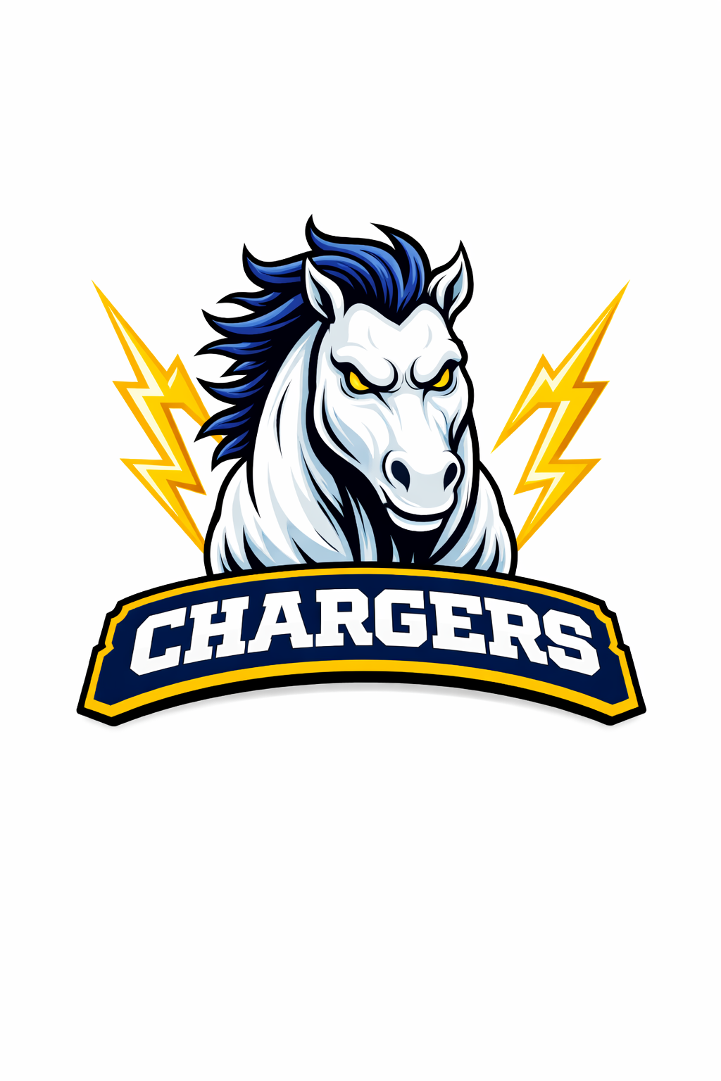 Chargers Mascot - T-shirt / Hoodie