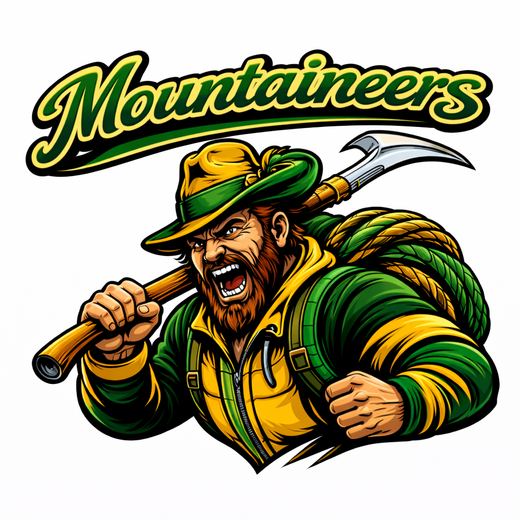 Mountaineers Varsity Mascot - T-shirt / Hoodie