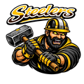 Steelers Varsity Mascot - T-shirt / Hoodie