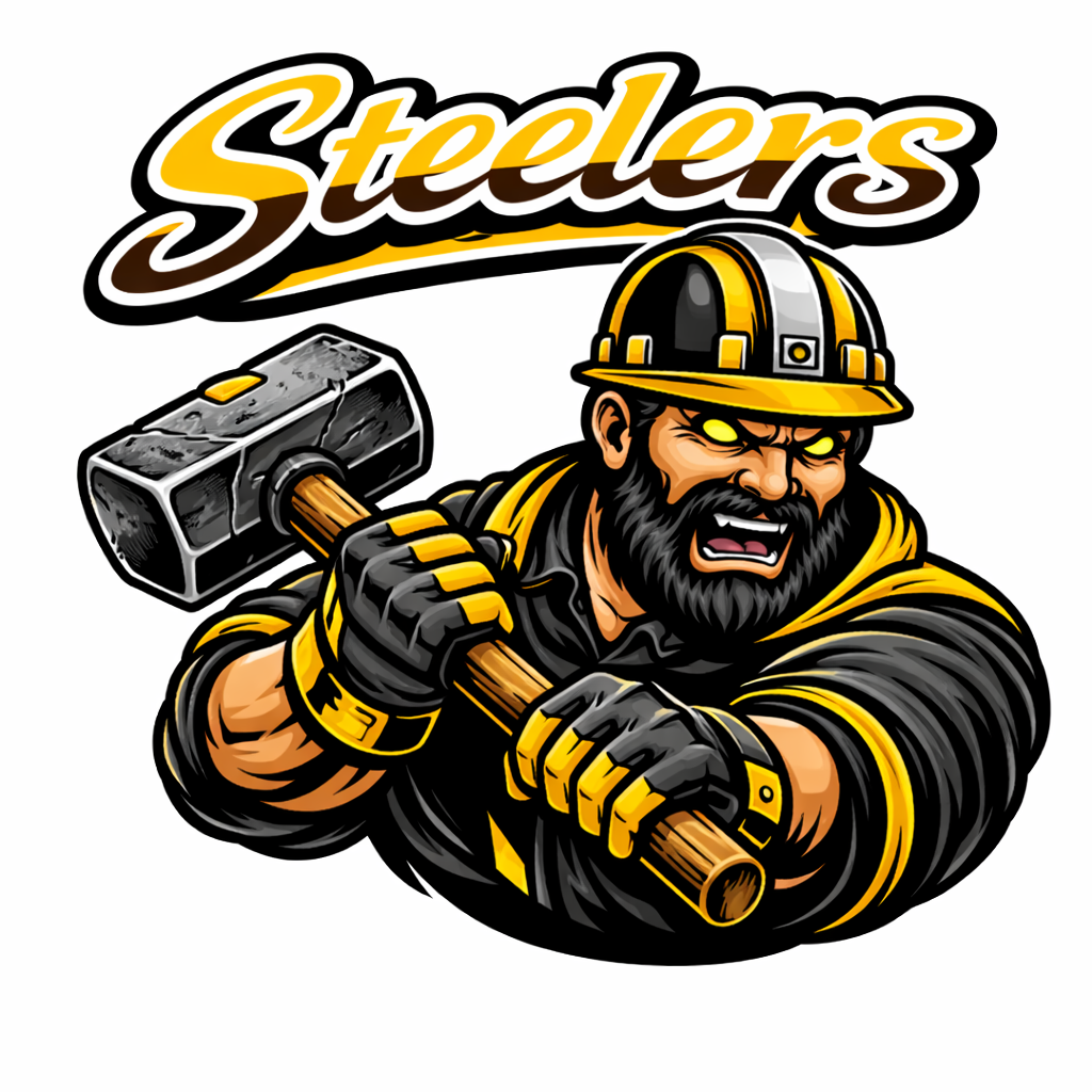 Steelers Varsity Mascot - T-shirt / Hoodie