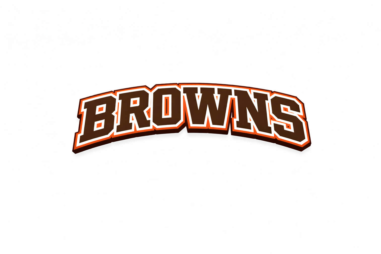 Browns Logo (Text only)  - T-shirt / Hoodie