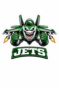 Jets Mascot - T-shirt / Hoodie