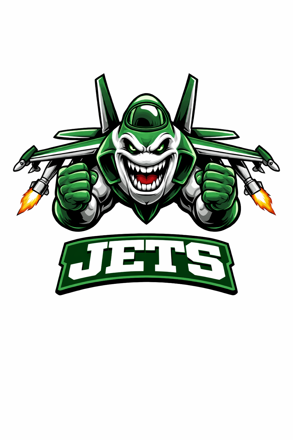 Jets Mascot - T-shirt / Hoodie