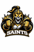 Saints Mascot - T-shirt / Hoodie