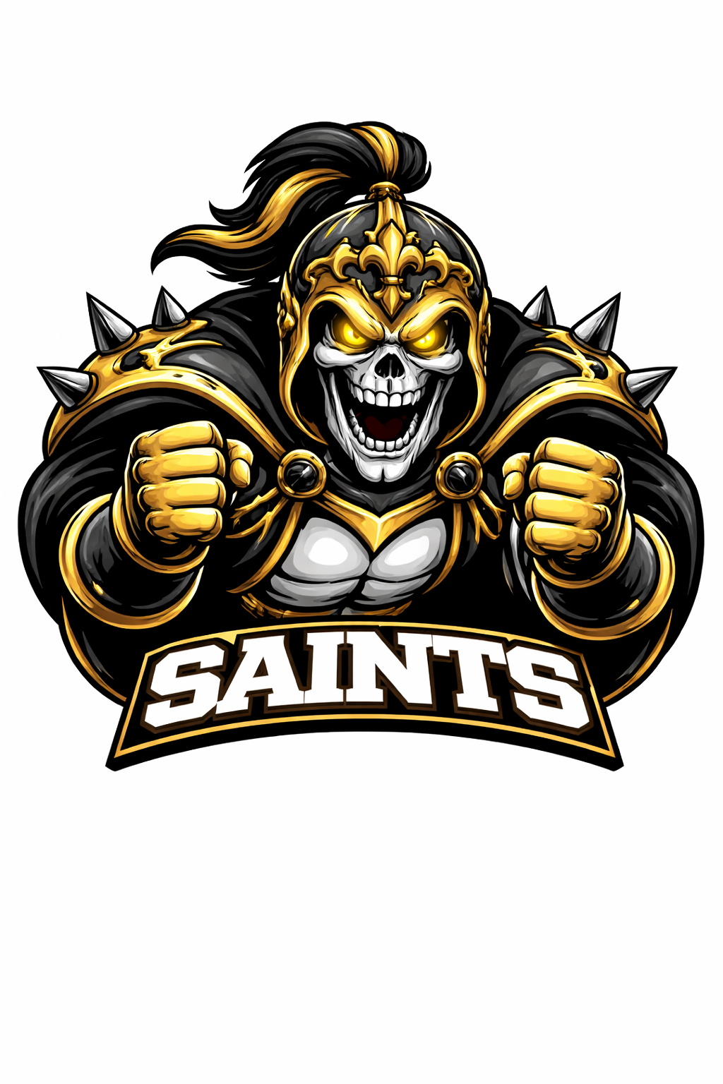 Saints Mascot - T-shirt / Hoodie