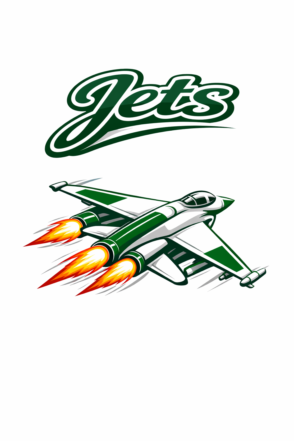 Jets Varsity Mascot - T-shirt / Hoodie