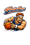Knicks Varsity Mascot - T-shirt / Hoodie