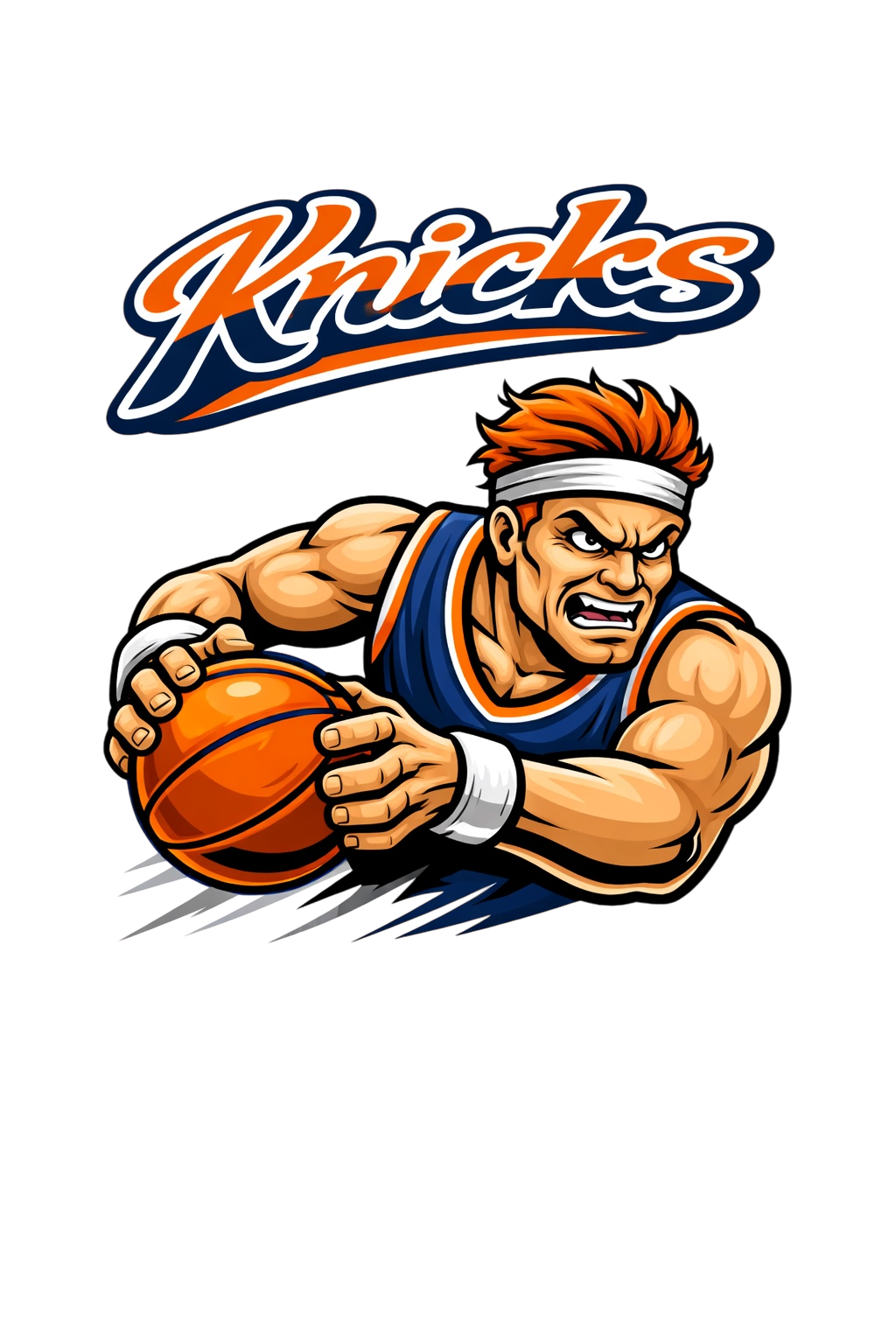 Knicks Varsity Mascot - T-shirt / Hoodie