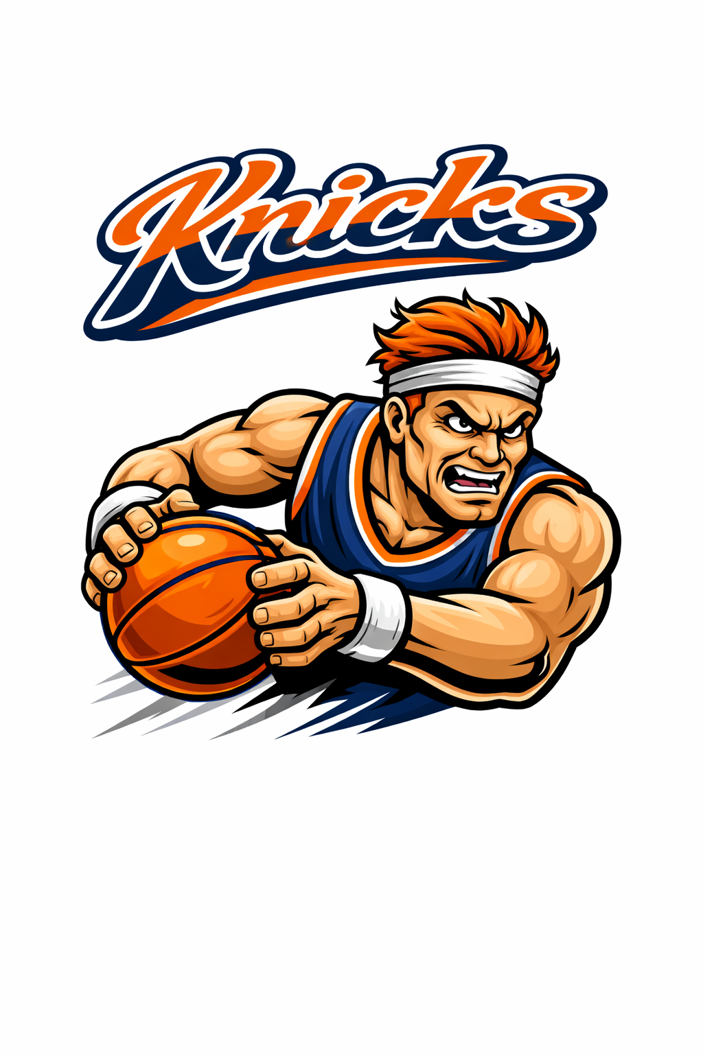 Knicks Varsity Mascot - T-shirt / Hoodie