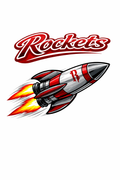 Rockets Varsity Mascot - T-shirt / Hoodie