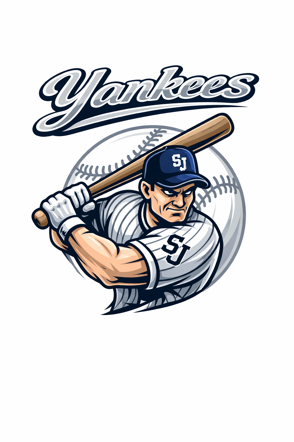 Yankees Varsity Mascot - T-shirt / Hoodie