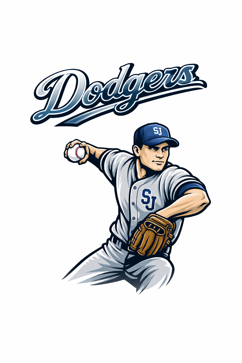 Dodgers Varsity Mascot - T-shirt / Hoodie