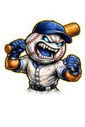 Yankees Fierce Mascot - T-shirt / Hoodie