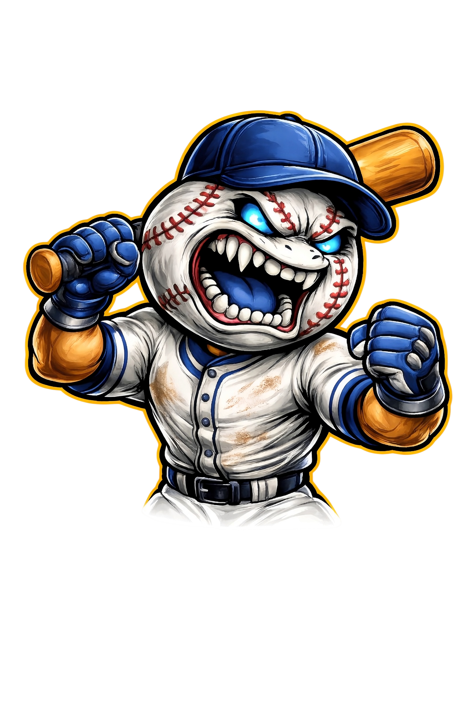 Yankees Fierce Mascot - T-shirt / Hoodie
